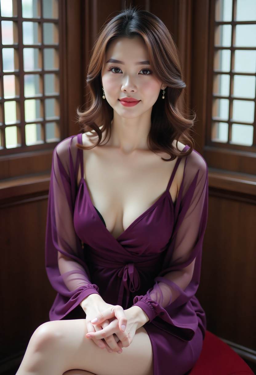 晨雾森林